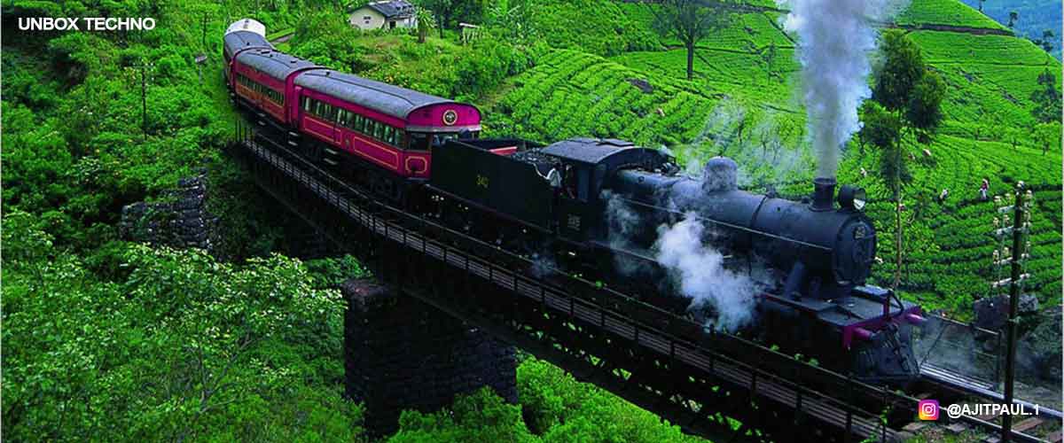 Top 5 Beautiful Train Journeys in India