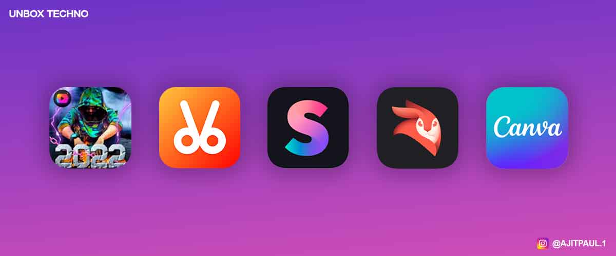 Top 5 Best Free Video Editing Apps for mobile in 2022